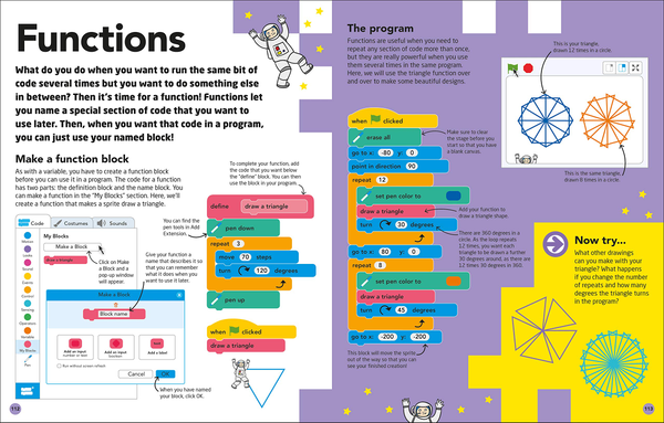 [object Object] «How To Be A Coder. Learn to Think like a Coder with Fun Activities, then Code in Scratch 3.0 Online!», автор Кики Протцман - фото №6 - миниатюра