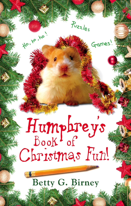 Бумажная книга «Humphrey's Book of Christmas Fun», автор Бетти Барнден - фото №1