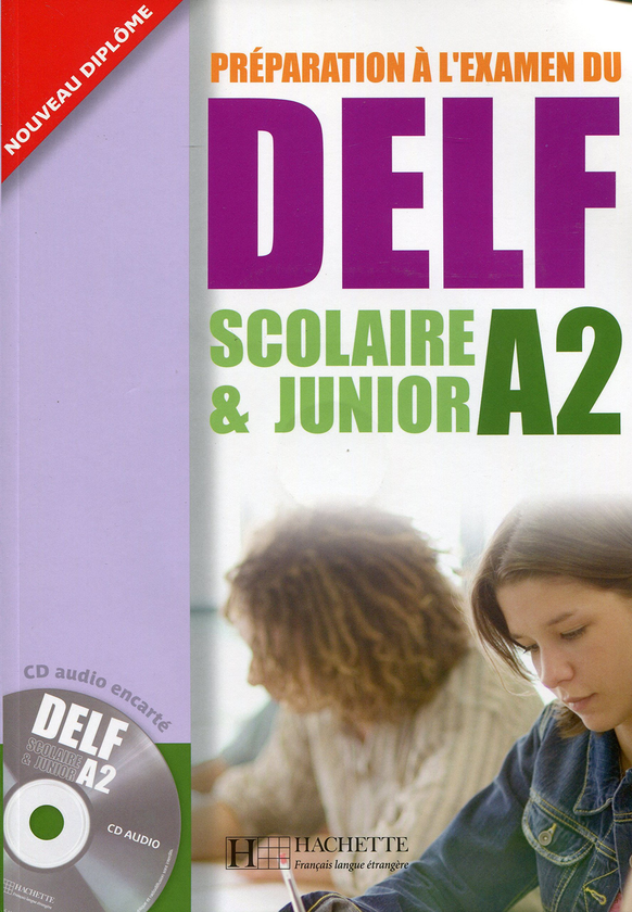 Бумажная книга «Preparation a L'Examen Du Delf Scolaire ET Junior: Livre A2 (+ CD audio)», авторов Marie-Christine Jamet, Odile Chantelauve - фото №1