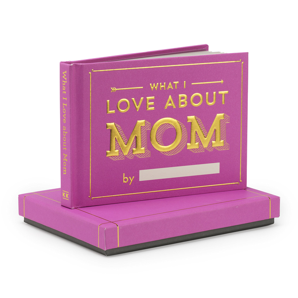 Паперова книга «What I Love About Mom » - фото №1