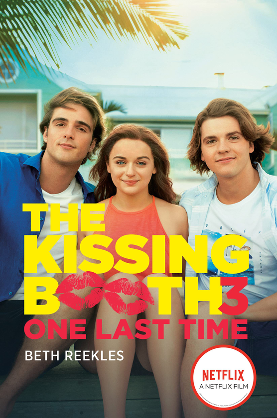 Бумажная книга «The Kissing Booth 3. One Last Time», автор Бэт Риклз - фото №1