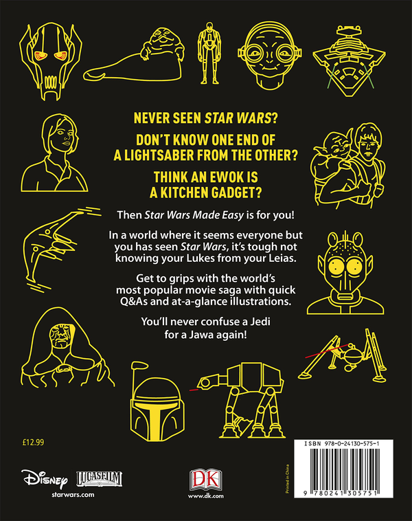 Бумажная книга «Star Wars Made Easy», автор Christian Blauvelt - фото №1