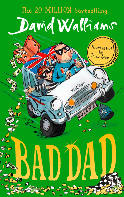 Бумажная книга «Bad Dad», автор Дэвид Уольямс - фото №1