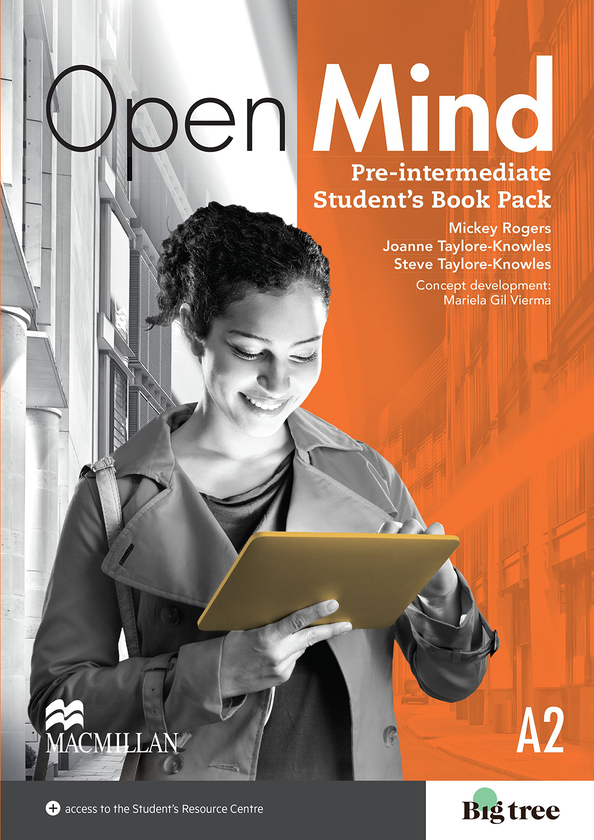 Бумажная книга «Open Mind. Pre-Intermediate. Student's Book Pack », автор Джоан Тейлор-Ноулз - фото №1