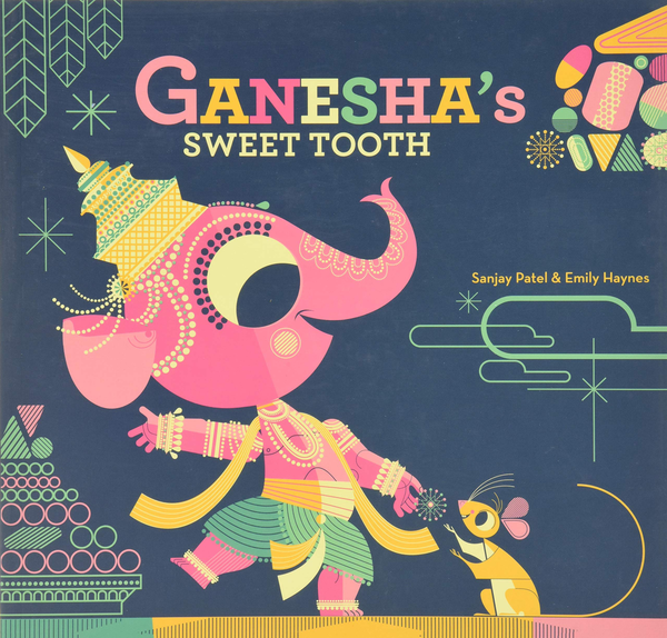 Паперова книга «Ganesha's Sweet Tooth», автор Емілі Хейнс - фото №1