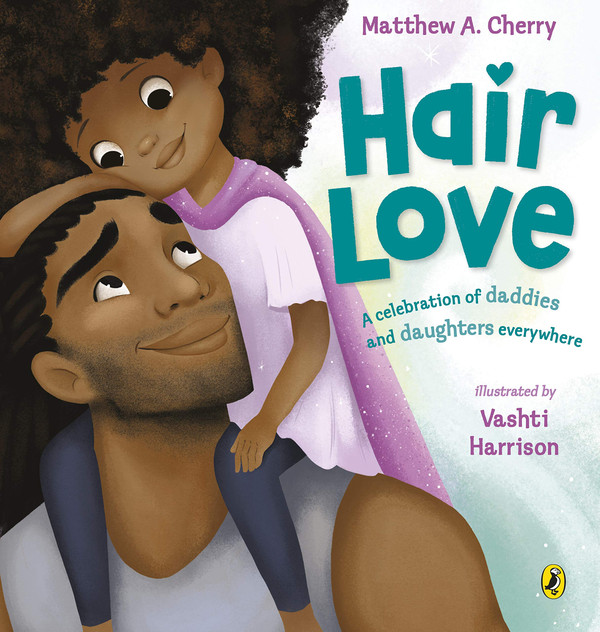 Паперова книга «Hair Love», автор Метью Черрі - фото №1