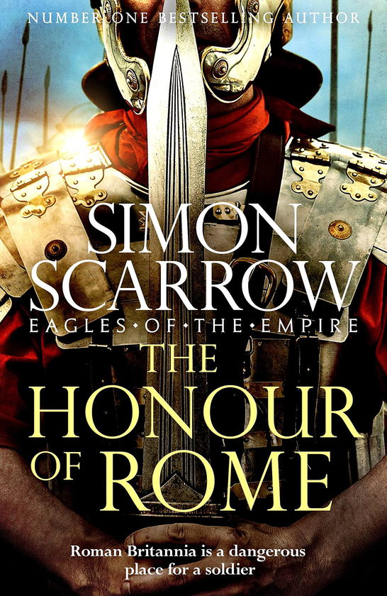 Бумажная книга «The Honour of Rome», автор Саймон Скэрроу - фото №1