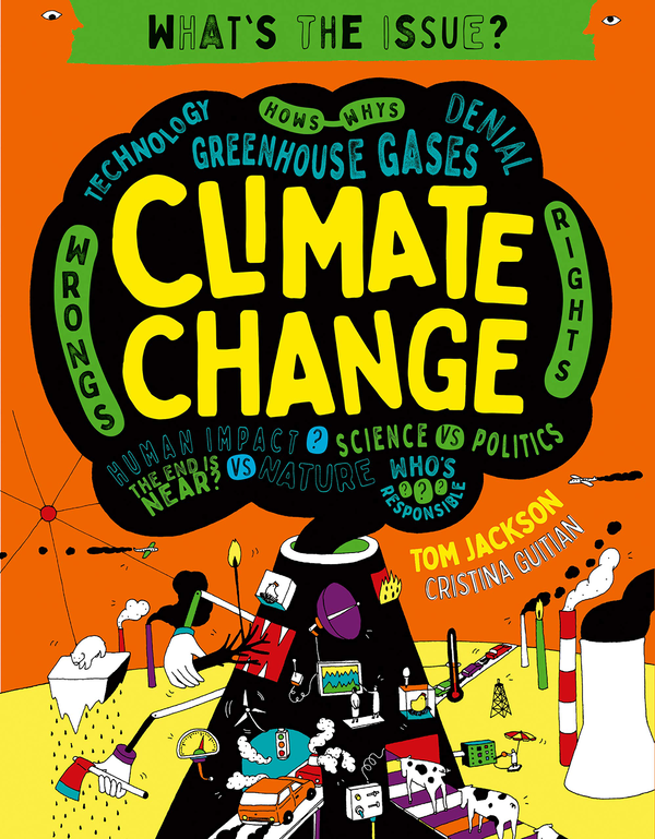 Бумажная книга «Climate Change», автор Том Джексон - фото №1