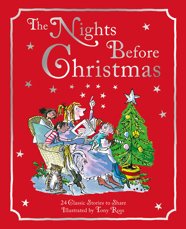Бумажная книга «The Nights Before Christmas» - фото №1