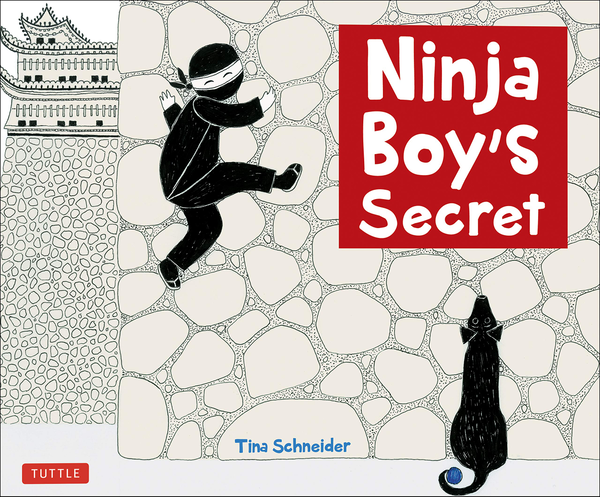 Паперова книга «Ninja Boy's Secret», автор Тіна Шнайдер - фото №1