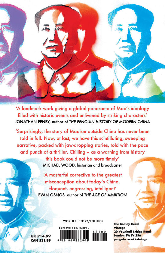 Бумажная книга «Maoism. A Global History», автор Джулия Ловелл - фото №1