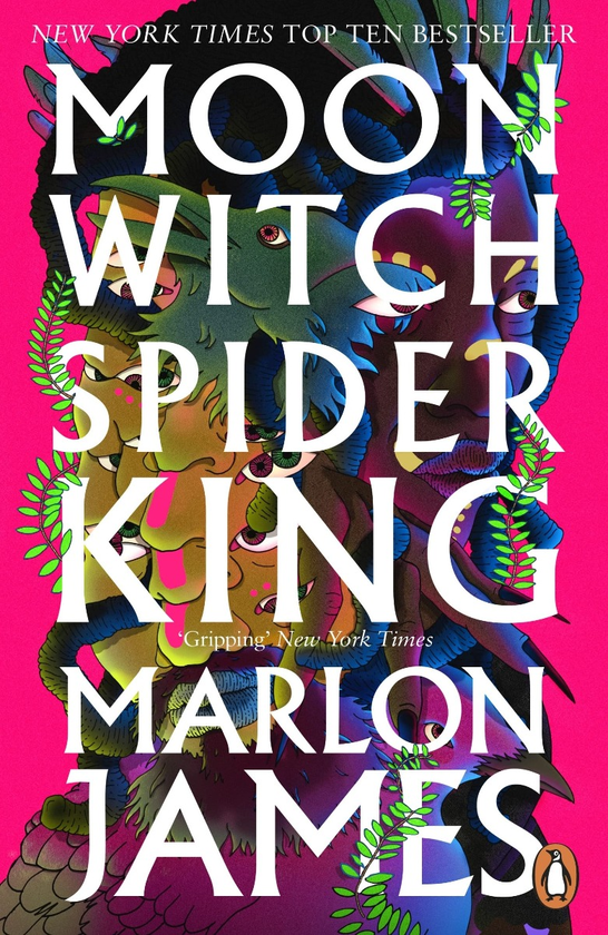 Паперова книга «Moon Witch, Spider King», автор Марлон Джеймс - фото №1