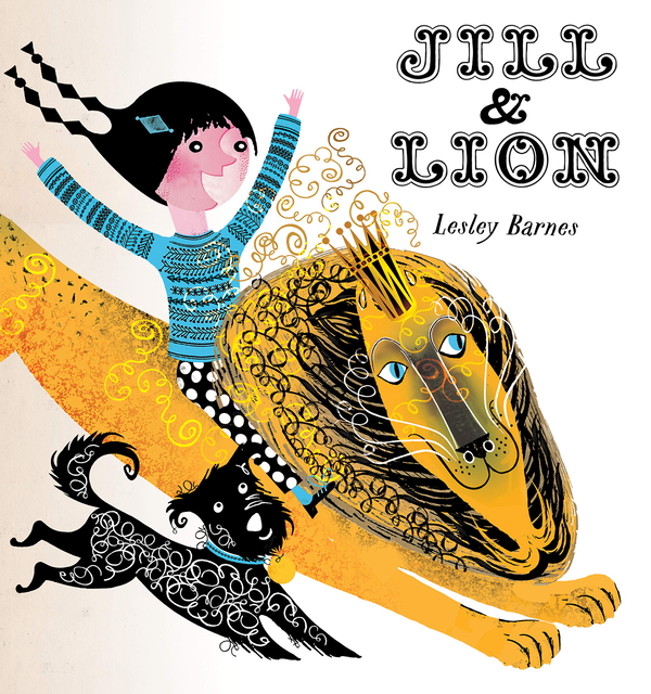 Бумажная книга «Jill & Lion», автор Лесли Барнс - фото №1