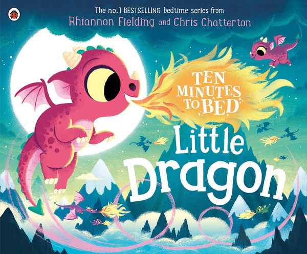 Бумажная книга «Ten Minutes to Bed. Little Dragon», автор Рианнон Филдинг - фото №1