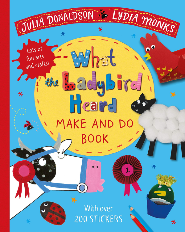 Бумажная книга «What the Ladybird Heard Make and Do», автор Джулия Дональдсон - фото №1