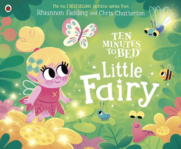 Паперова книга «Ten Minutes to Bed. Little Fairy», автор Ріаннон Філдінг - фото №1