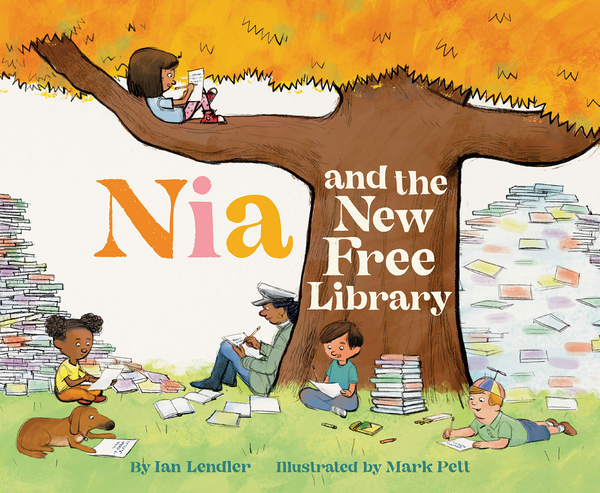 Бумажная книга «Nia and the New Free Library», автор Ян Лендлер - фото №1