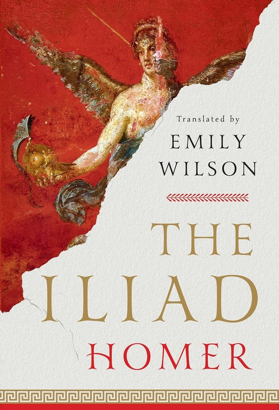 Паперова книга «The Iliad», автор Гомер - фото №1