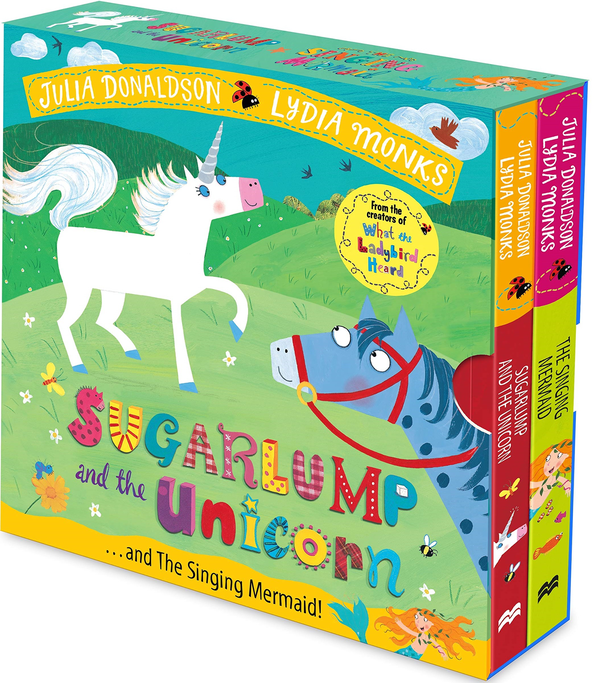 Бумажная книга «Sugarlump and the Unicorn ... And The Singing Mermaid», автор Джулия Дональдсон - фото №1