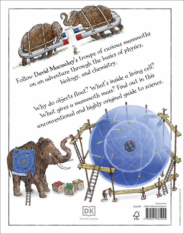 Бумажная книга «Mammoth Science. The Big Ideas That Explain Our World» - фото №1