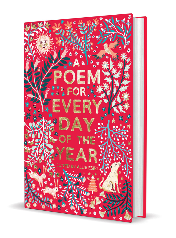 Паперова книга «A Poem for Every Day of the Year», автор Еллі Езірі - фото №1