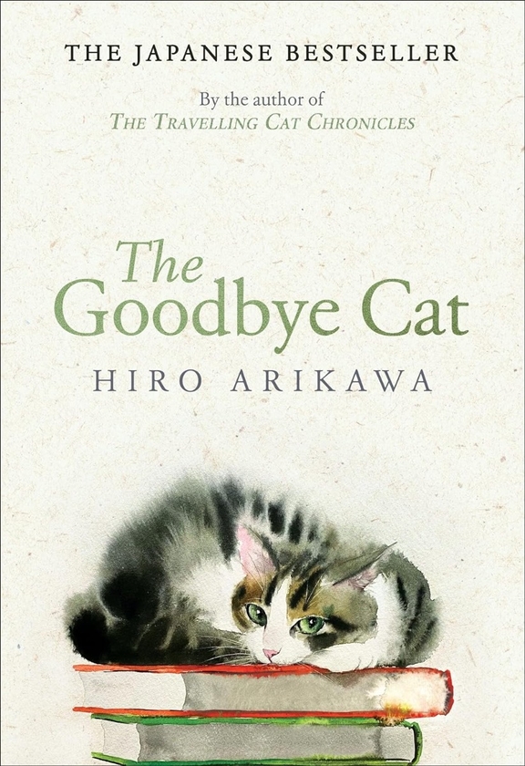 Бумажная книга «The Goodbye Cat », автор Хиро Арикава - фото №1