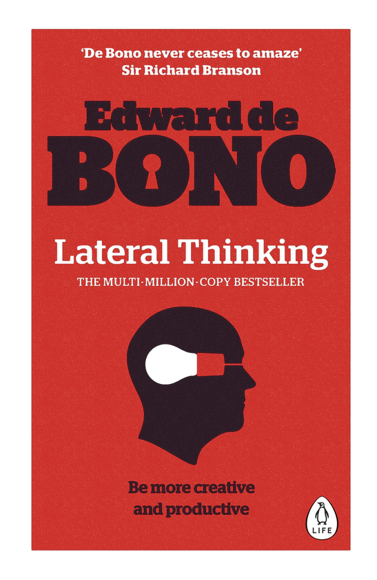Паперова книга «Lateral Thinking. A Textbook Of Creativity», автор Едвард де Боно - фото №1