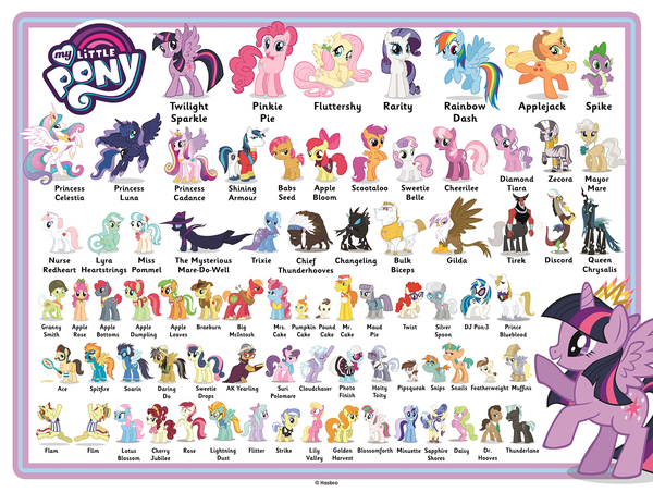 Бумажная книга «The Amazing Book of My Little Pony» - фото №1