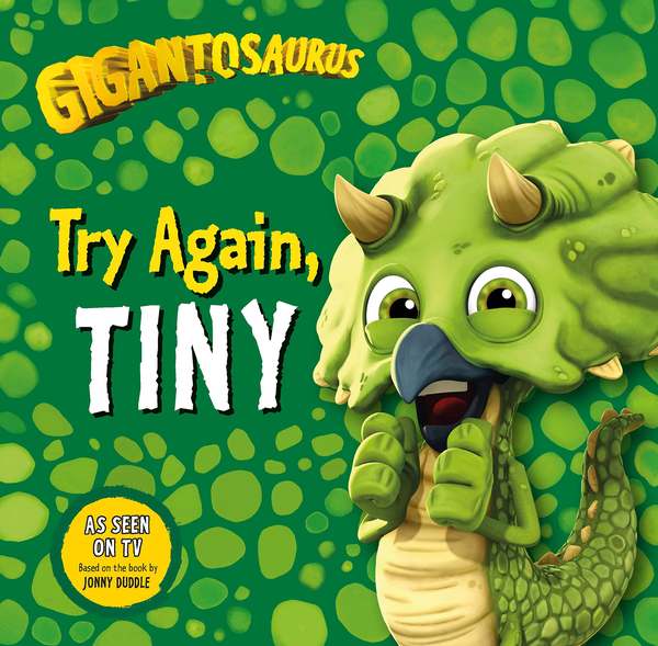 Паперова книга «Gigantosaurus. Try Again. TINY» - фото №1