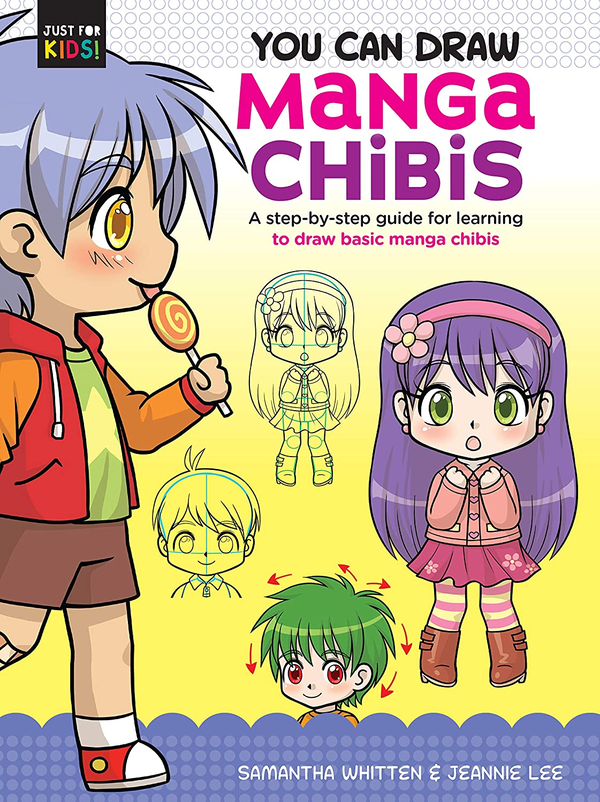 [object Object] «You Can Draw Manga Chibis», авторів Джинні Лін, Саманта Віттен - фото №1