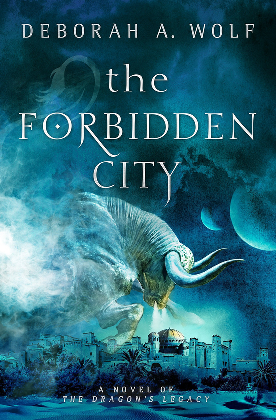 Паперова книга «The Forbidden City. Book 2», автор Дебора Вольф - фото №1
