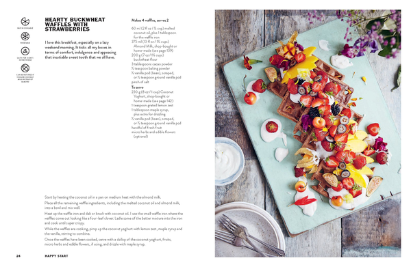 Бумажная книга «Happy Food», автор Беттина Камполуччи Борди - фото №1