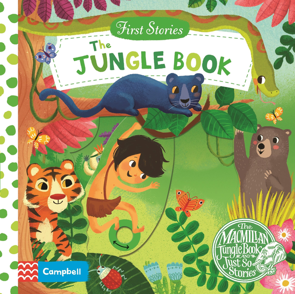 [object Object] «First Stories. The Jungle Book» - фото №1