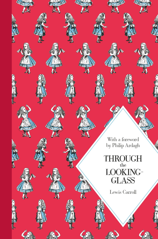 Бумажная книга «Through the Looking-Glass», автор Льюис Кэрролл - фото №1