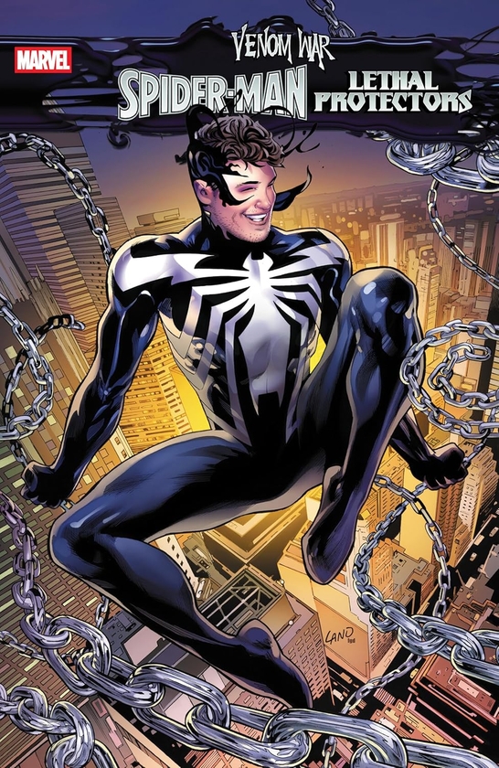 Бумажная книга «Venom War: Spider-Man/Lethal Protectors», автор Коллин Келли - фото №1
