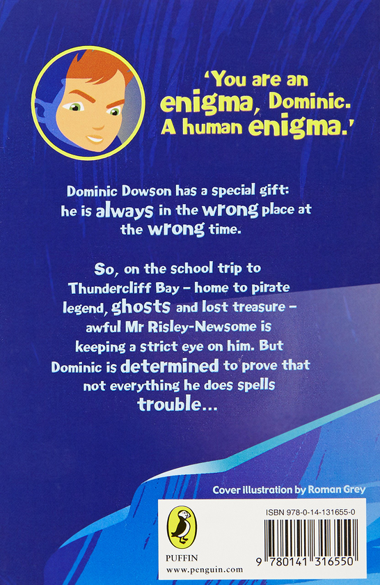 Бумажная книга «Dominic's Discovery», автор Джервез Финн - фото №1