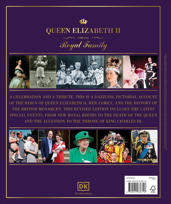 Бумажная книга «Queen Elizabeth II and the Royal Family» - фото №1