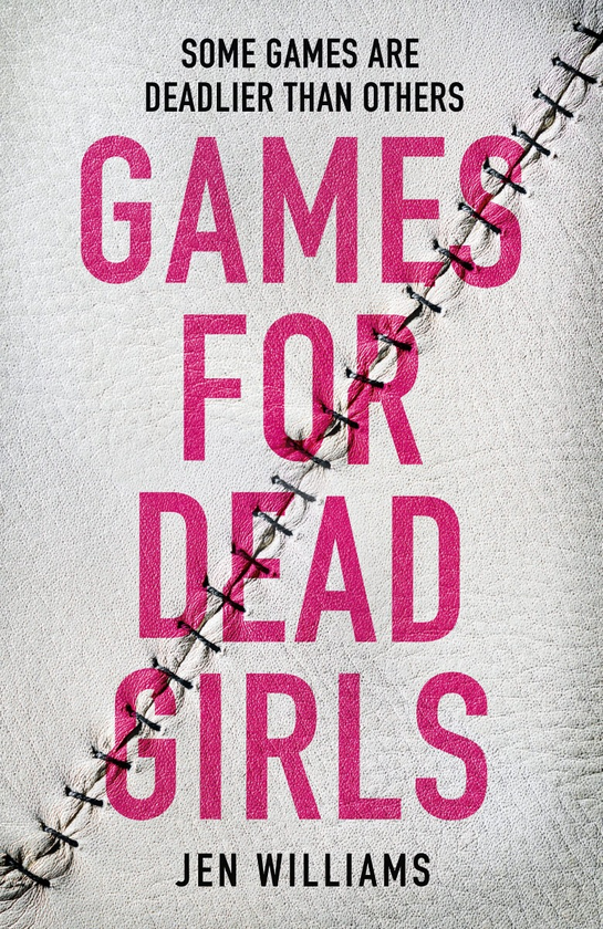 Бумажная книга «Games for Dead Girls» - фото №1