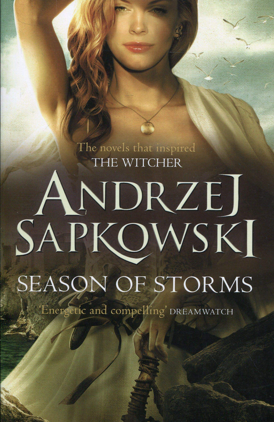 Бумажная книга «Season of Storms», автор Анджей Сапковский - фото №1