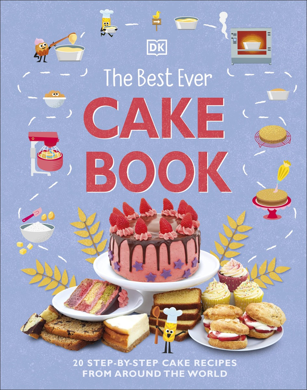 Паперова книга «The Best Ever Cake Book» - фото №1