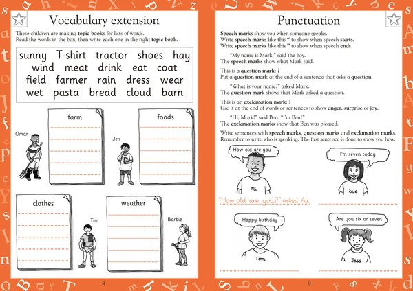 Бумажная книга «English Made Easy Ages 6-7 Key Stage 1», автор Кэрол Вордерман - фото №1