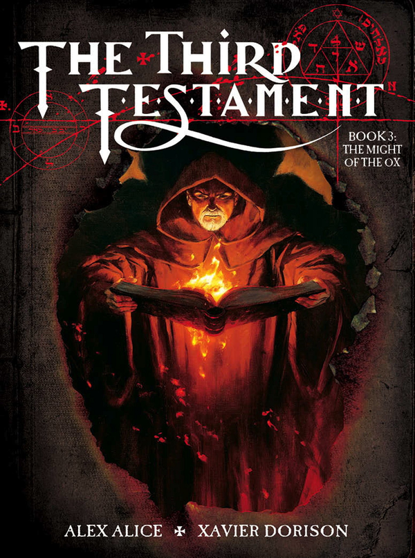Бумажная книга «The Third Testament. Volume 3.The Might of the Ox», автор Ксавье Дорисон - фото №1