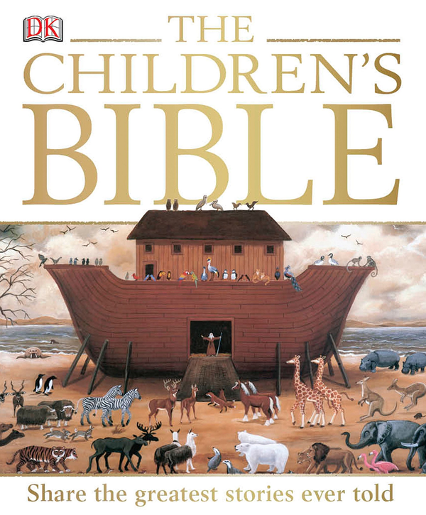 Паперова книга «The Children's Bible» - фото №1