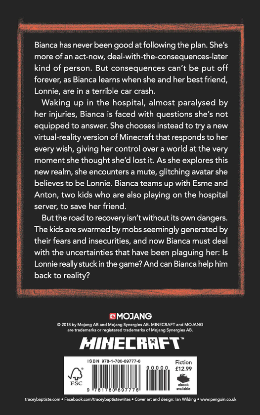 Бумажная книга «Minecraft: The Crash: An Official Minecraft Novel», автор Трейси Батист - фото №1