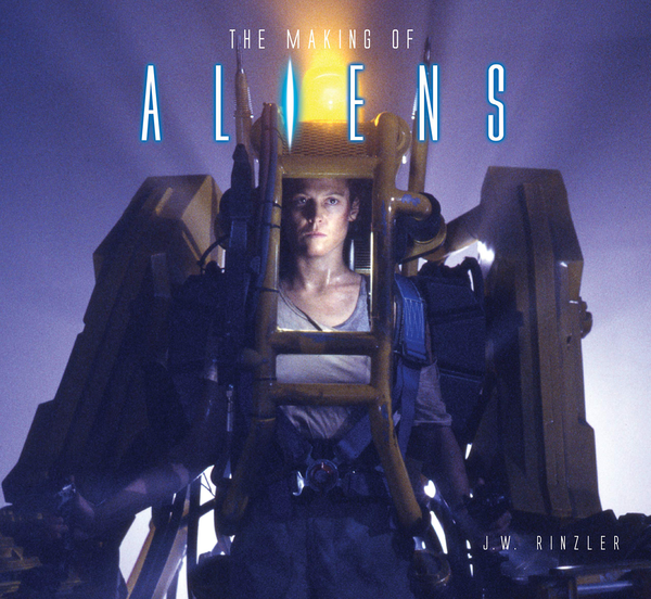 Бумажная книга «The Making of Aliens», автор Дж. В. Ринзлер - фото №1