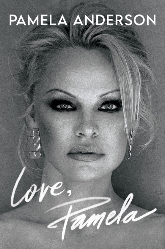 Бумажная книга «Love, Pamela», автор Памела Андерсон - фото №1