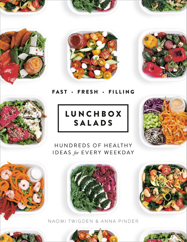 Бумажная книга «Lunchbox Salads. Recipes to Brighten Up Lunchtime and Fill You Up», авторов Наоми Твигден, Анна Пиндер - фото №1