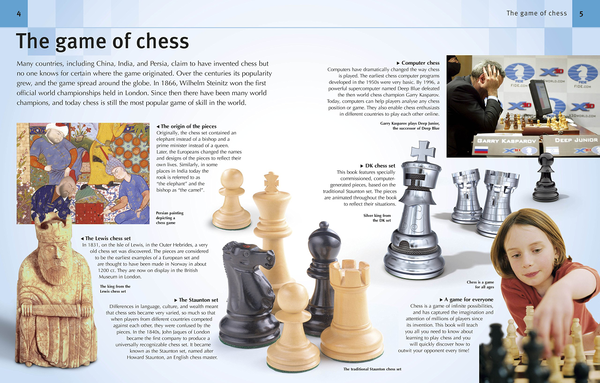 Паперова книга «How to Play Chess», автор Клер Саммерскале - фото №1