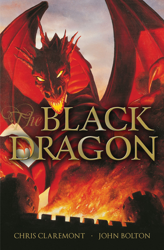 Паперова книга «The Black Dragon (New Edition) », автор Кріс Клермонт - фото №1