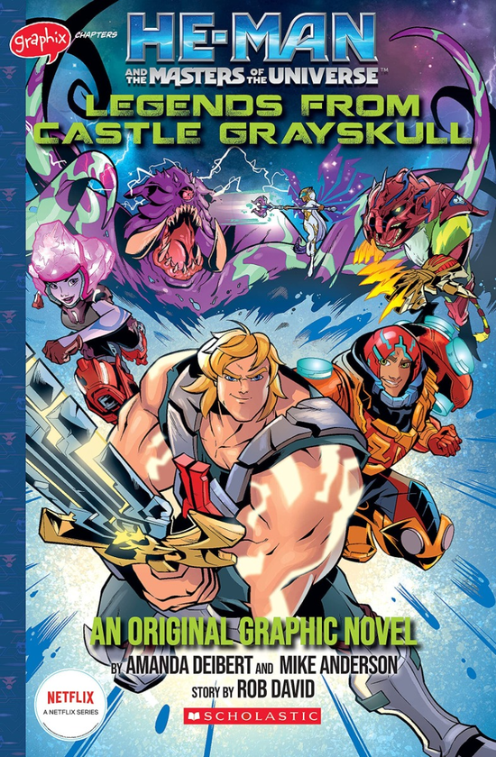 [object Object] «Legends from Castle Grayskull», авторів Аманда Дейберт, Роб Девід - фото №1